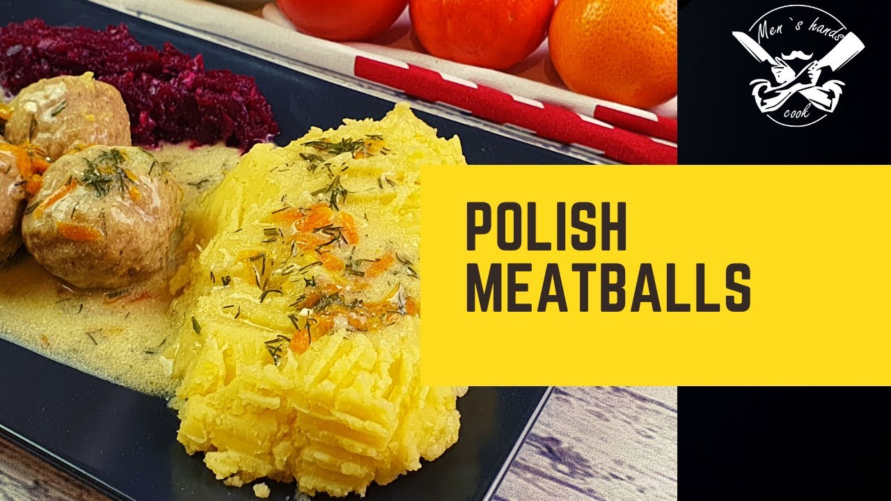 How to make Polish meatballs with dill | Homemade meatballs better than from Ikea 🇵🇱