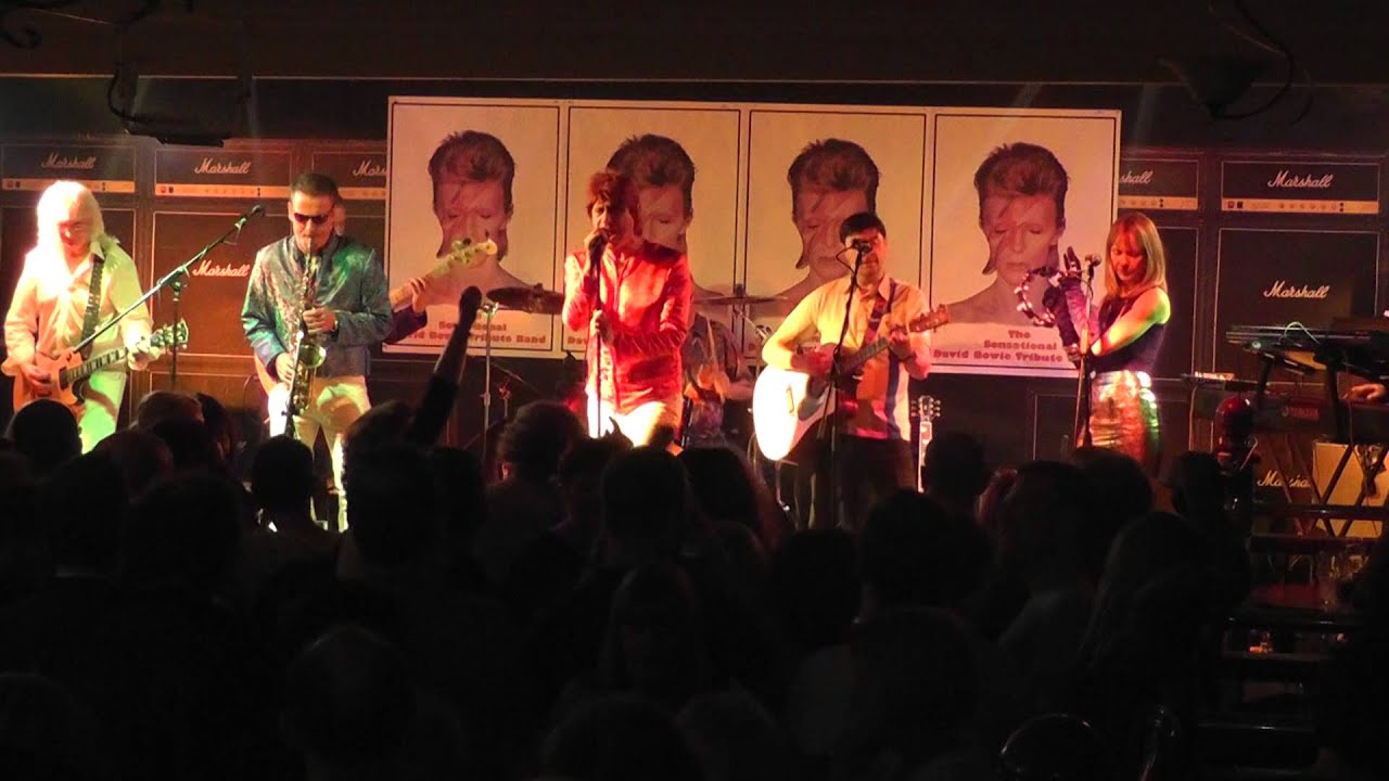 Sensational David Bowie Tribute Band - Drive-in Saturday