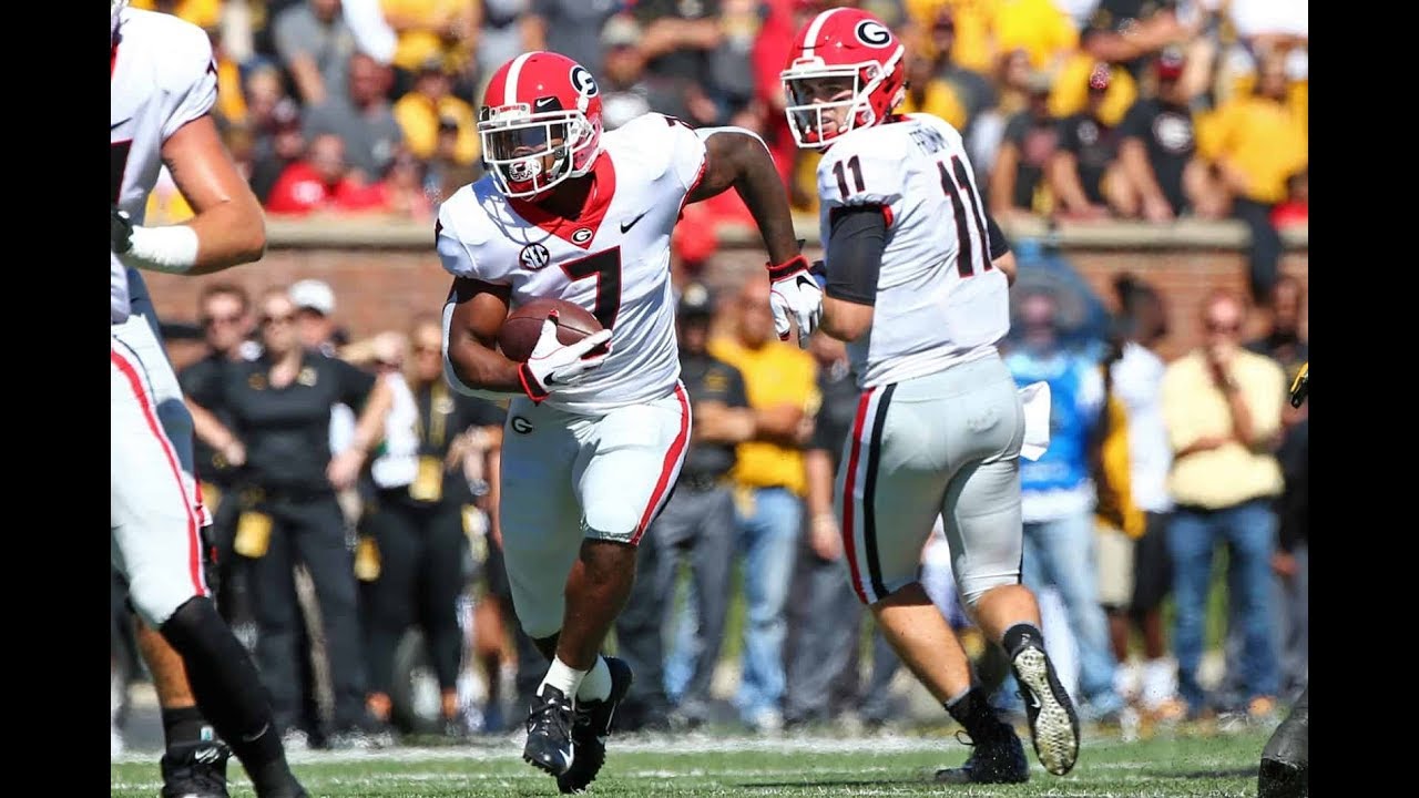 UGA vs Missouri 2018