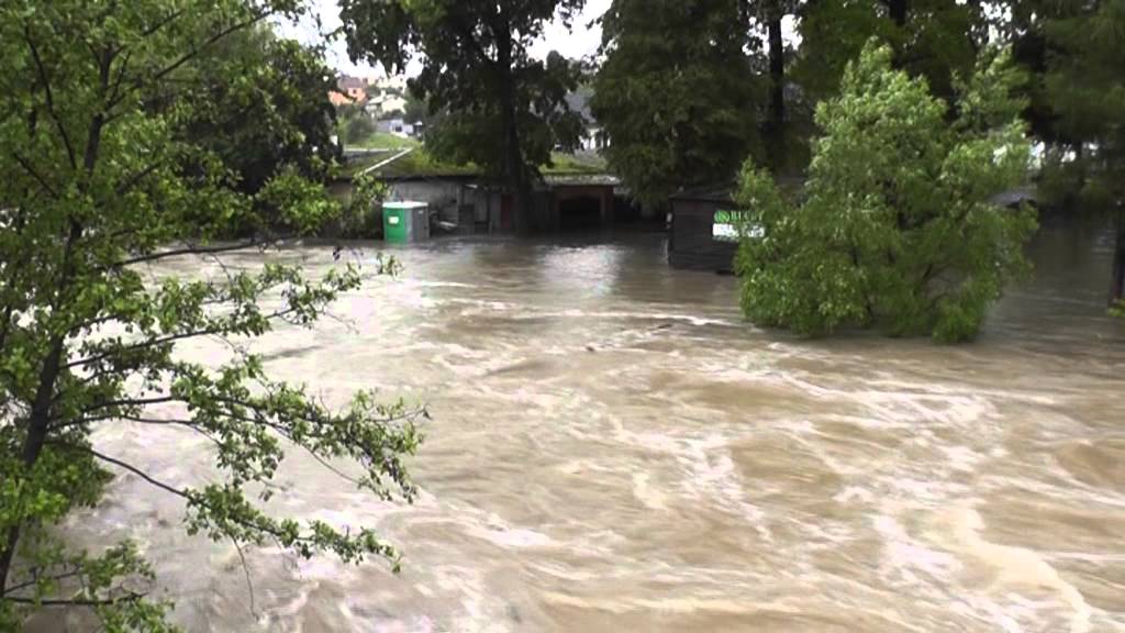 Sedlčany-povodeň 2.6.2013