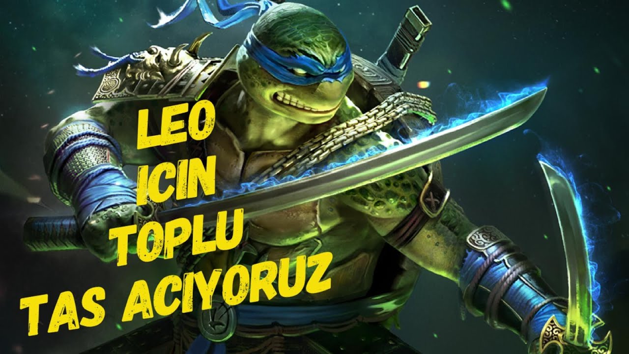 Leonardo İ&ccedil;in Taş A&ccedil;ıyoruz T&uuml;rk&ccedil;e Rehberi Raid Shadow Legends