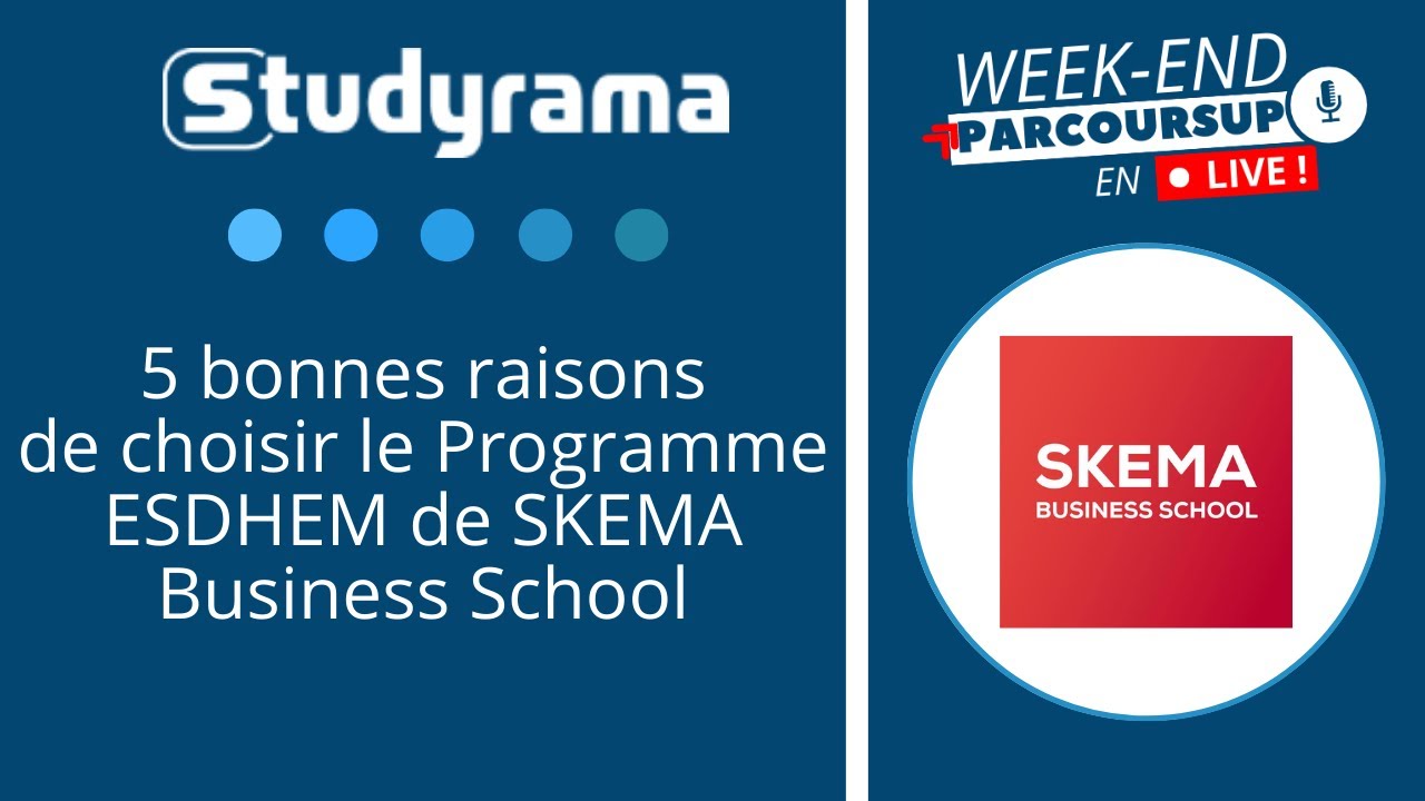 5 bonnes raisons de choisir le Programme ESDHEM de SKEMA Business School
