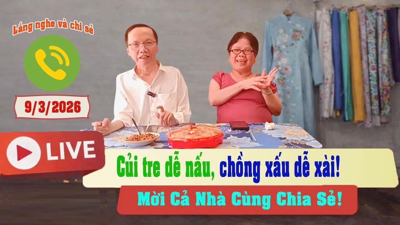 Củi Tre Dễ Nấu, Chồng Xấu Dễ Xài! Mời Cả Nhà Thân Yêu Cùng Chia Sẻ!