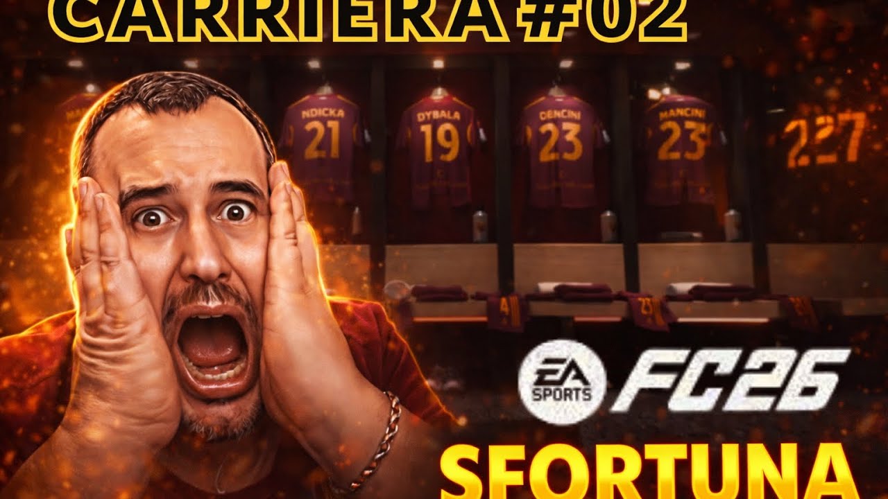 FC 26 CARRIERA ALLENATORE 4070 TI GAMEPLAY PC EP 02