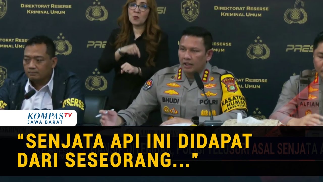 Polisi Bongkar Motif Pelaku Penembakan Hansip: Uang Hasil Kejahatan untuk Bayar Pinjol