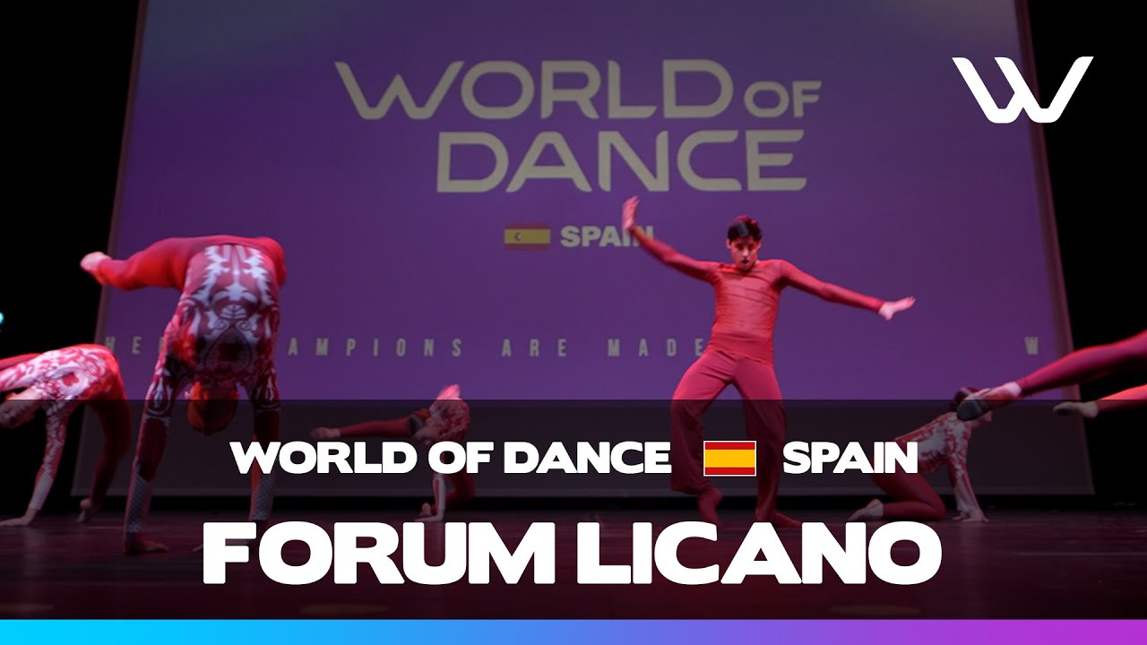FORUM LICANO | JUNIOR DIVISION | World of Dance Spain | #WODSP25