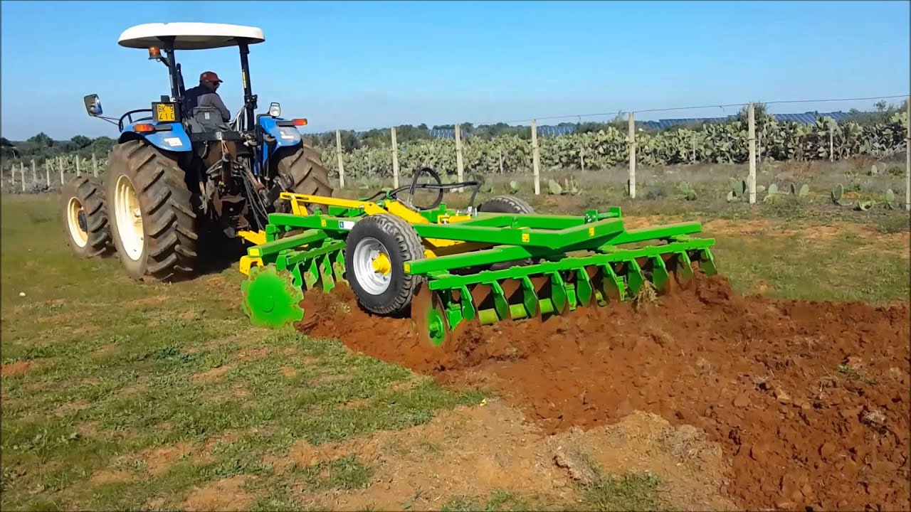 Tecno Risorse Erpice a dischi trainato MINOTAURO - 250