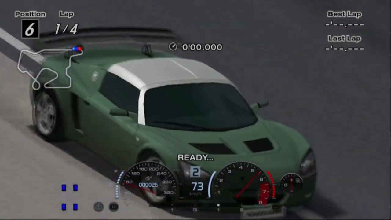 Gran Turismo 4 Walkthrough - Opel Events - Speedster Trophy - Part 116