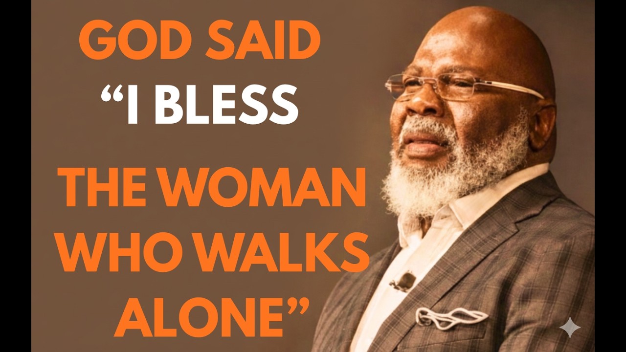 GOD SAID, “I BLESS THE WOMAN WHO WALKS ALONE” | POWERFUL MESSAGE FOR THE CHOSEN & SEPARATED