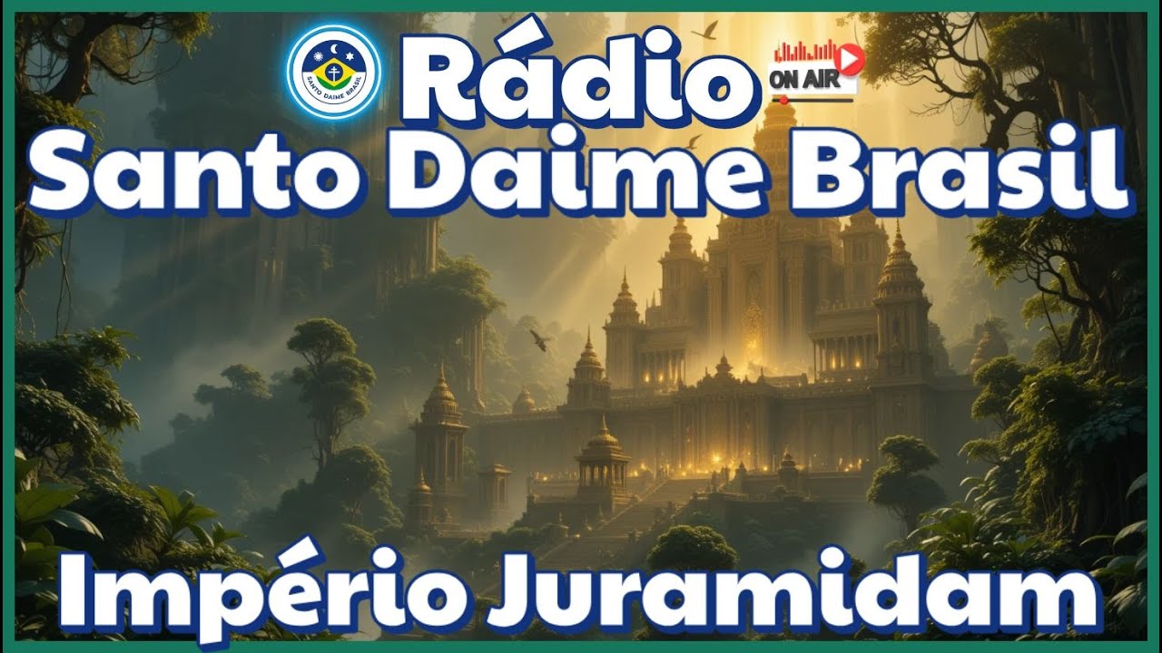 🎶 RÁDIO SANTO DAIME BRASIL - AQUI OS HINOS NÃO PARAM - PAZ NA TERRA A TODOS OS SERES DE BOA VONTADE🎶