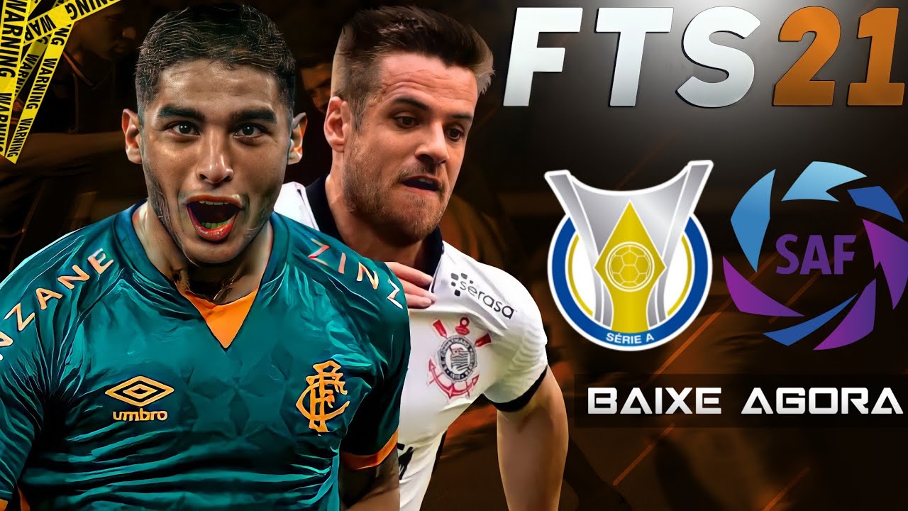 FTS 21 ATUALIZADO SULAMERICANO COM OS TIMES QUE SUBIRAM DE DIVIS&Atilde;O & LIBERTADORES E SULAMERICANA!!!!
