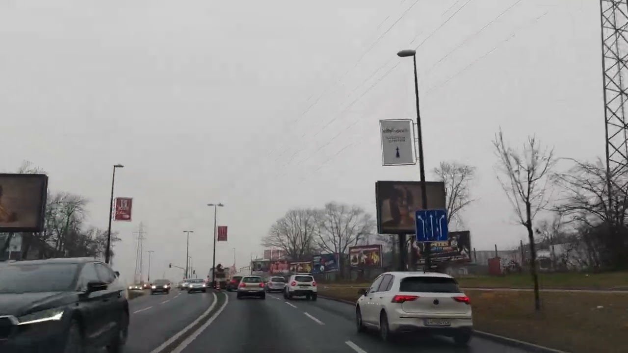 Prometni utrinek iz Ljubljane 