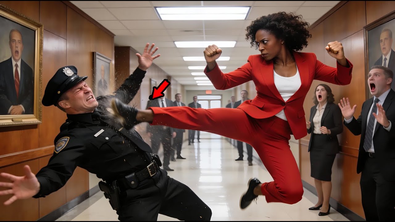 “Wrong Move!” — A Black Woman Is Confronted… She’s the FBI Director