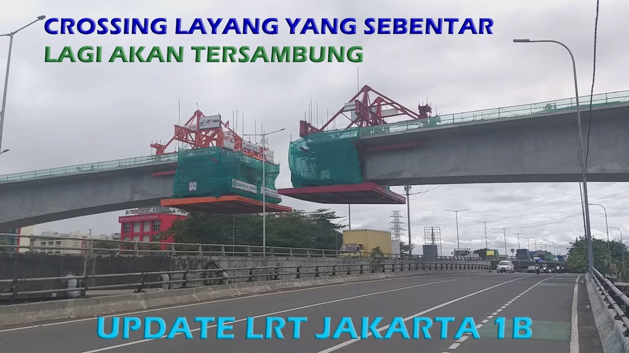 Lanjut Lagi Update LRT Jakarta Fase 1B
