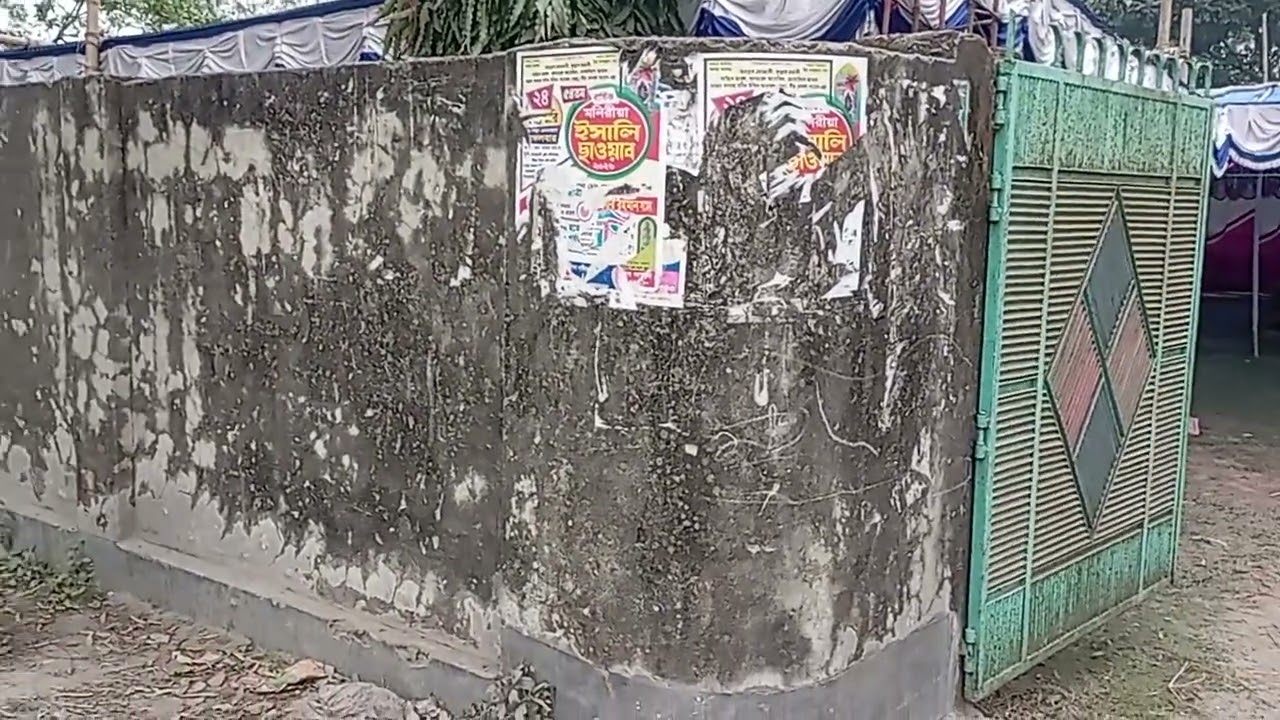 মাহফিলের মঞ্চ