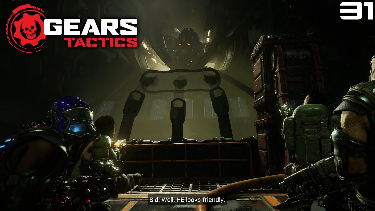 Gears Tactics - Insane [Act 3 Chapter 8]