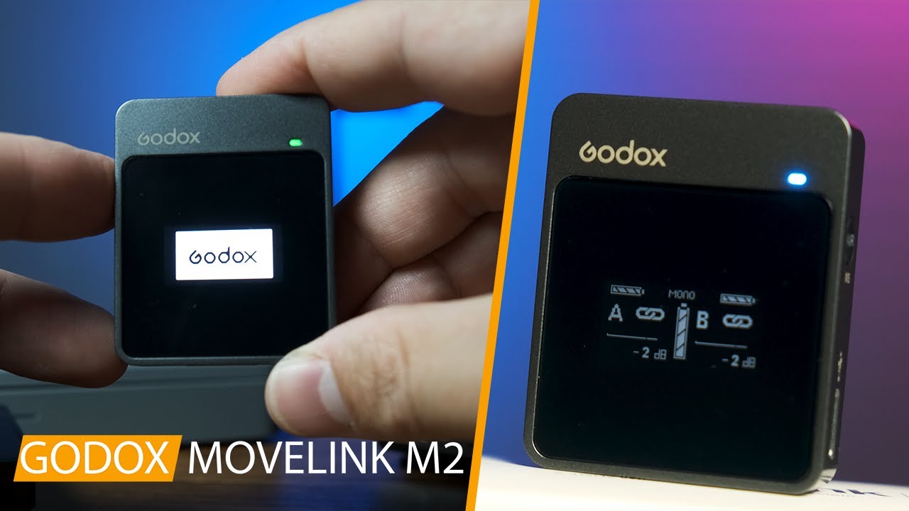 Godox Movelink M2 İnceleme - Kablosuz Yaka Mikrofonu Seti