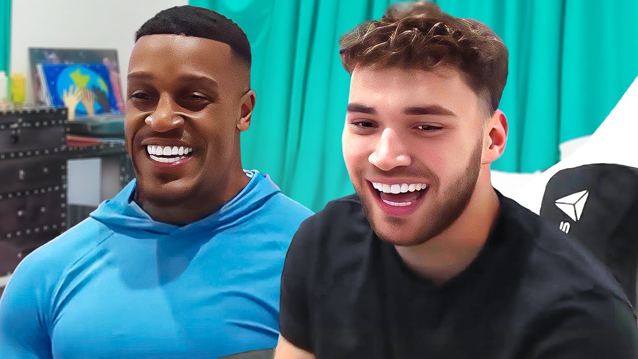 Ashton Hall Comes on Adin Ross' Stream!