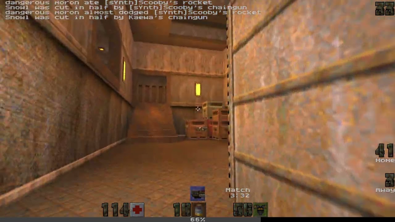 Quake2 - q2dm1 
