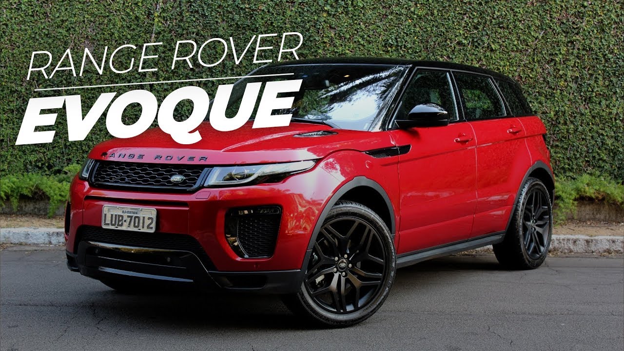 Land Rover Range Rover Evoque 2019 | Detalhes e 1º contato | iCarros