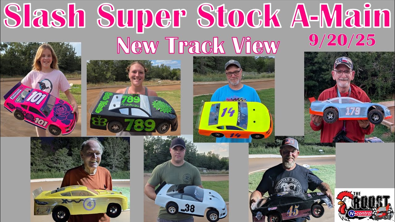 Slash Super Stock A-Main: September 20, 2025