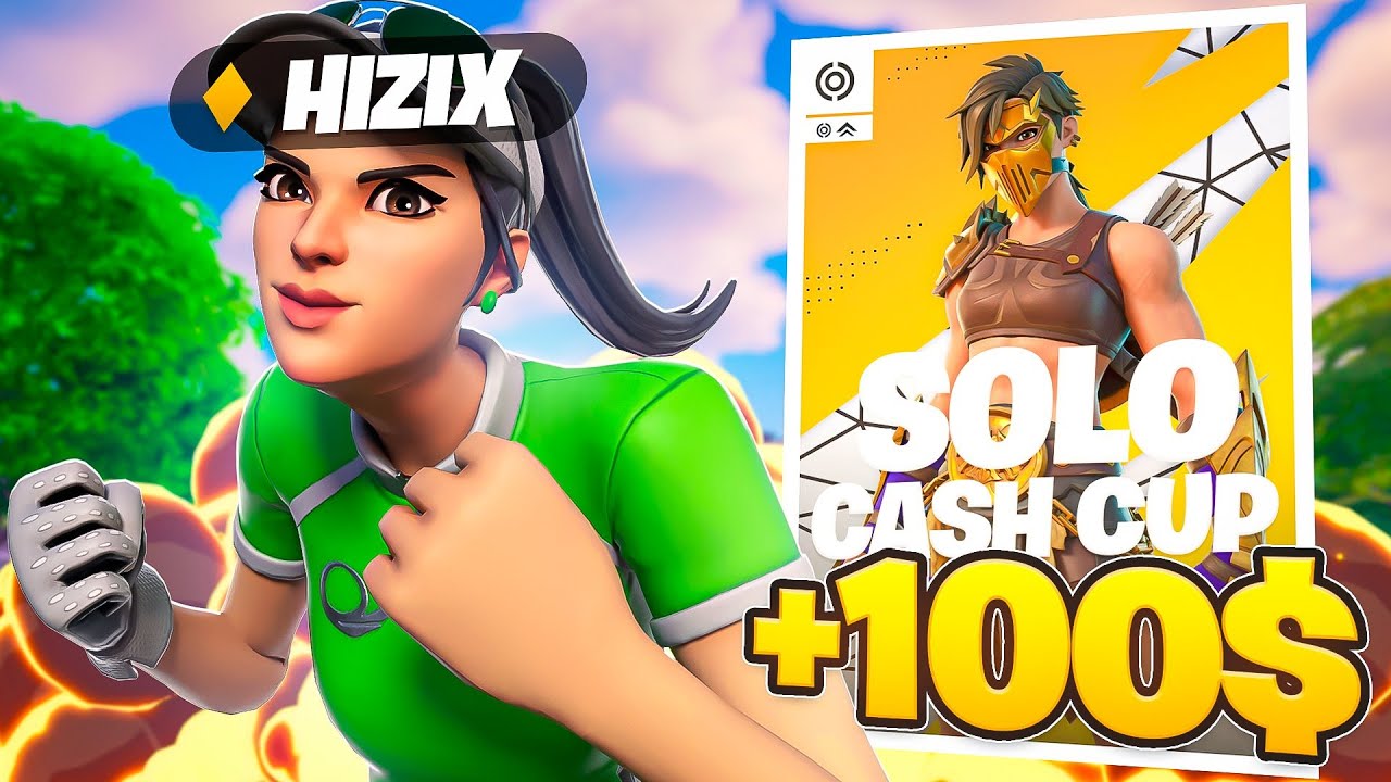 1ST PLACE SOLO VICTORY CUP ($100) 🏆 | Hizixx