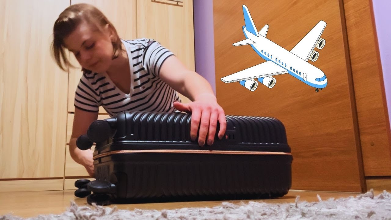 VLOG: SPAKUJCIE SIĘ RAZEM ZE MNĄ DO... 😍 ✈️