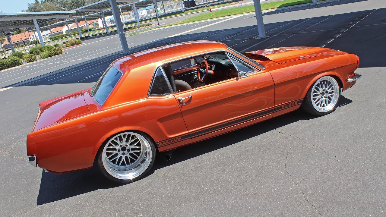 1966 GHOST MUSTANG
