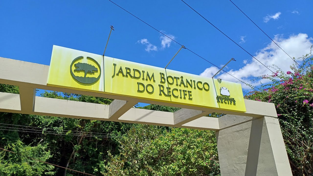 DICAS DE LAZER - JARDIM BOTÂNICO DO RECIFE
