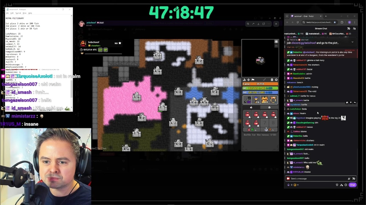 RotMG Geoguesser!! (Sebchoof Part 2026 Subathon)