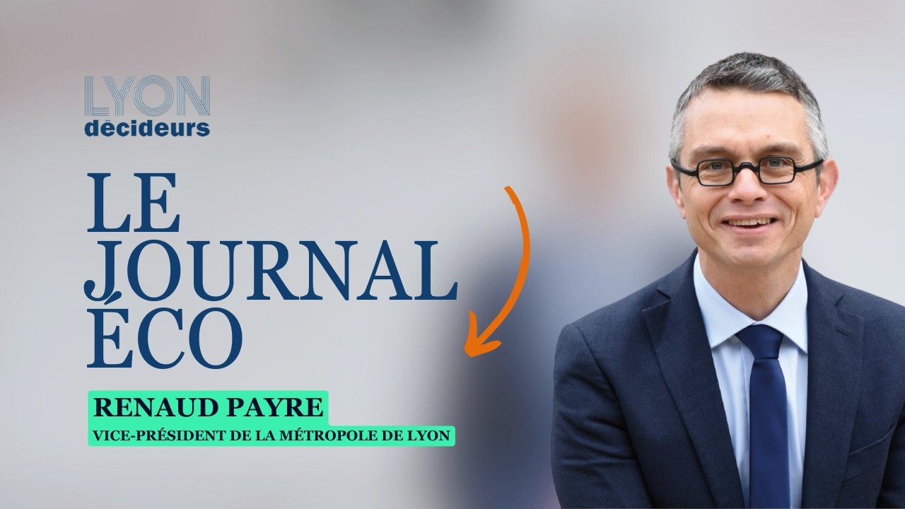 Renaud Payre, vice-président Métropole de Lyon: 