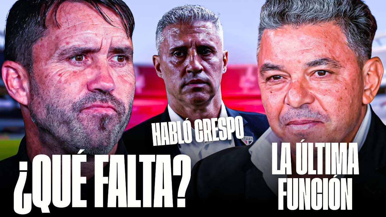 🚨⚽ EDUARDO COUDET, A UN PASO DE SER EL DT DE RIVER | DETALLES DE LA DESPEDIDA DE MARCELO GALLARDO
