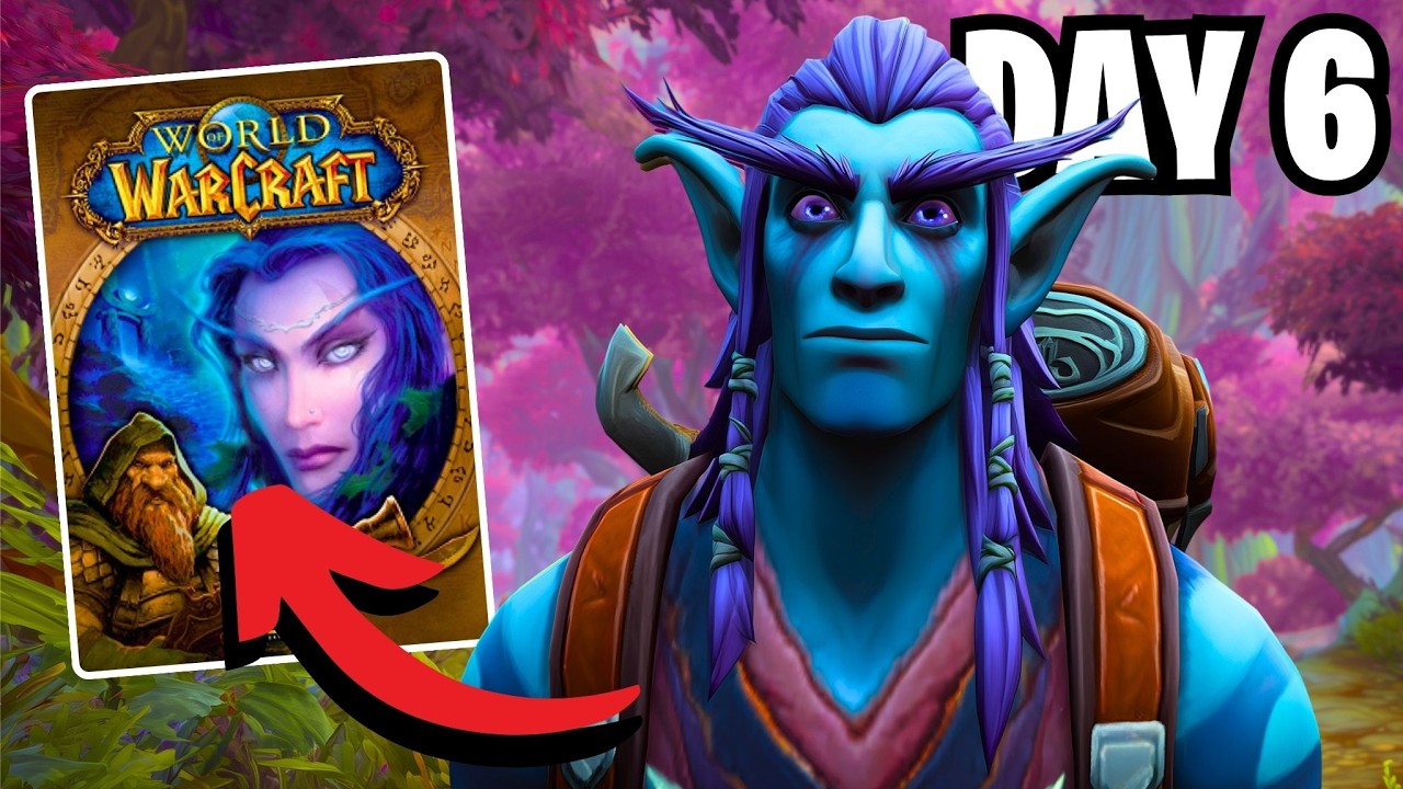 Я попробовал World of Warcraft Classic, будучи полным новичком, в 2026 году... (Ещё раз)