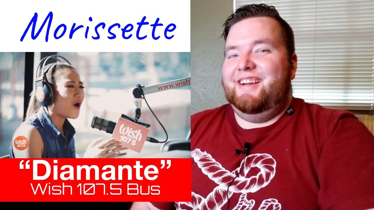 Morissette sings Diamante (Live) on Wish 107.5 | Jerod M Reaction