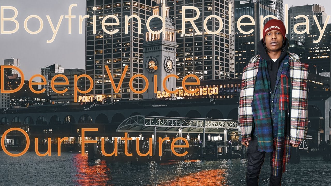 [M4F] Boyfriend Roleplay ASMR | Our Future Deep Voice | Khleo Bella