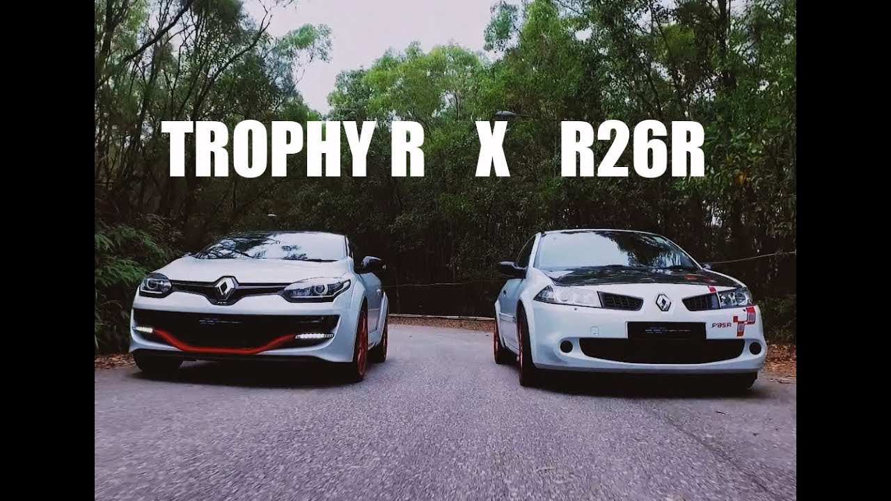 Renault Megane Trophy R & R26R Review