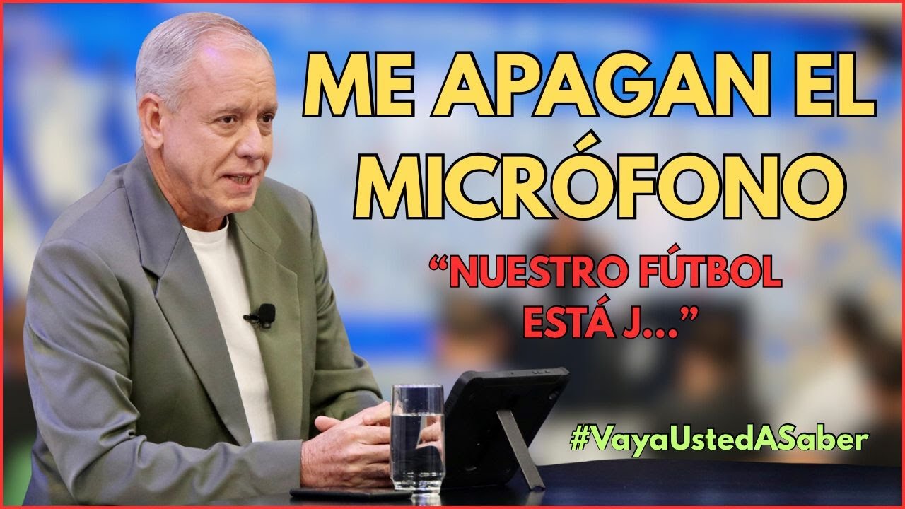 ME APAGAN EL MICRÓFONO EN LA FESFUT: 