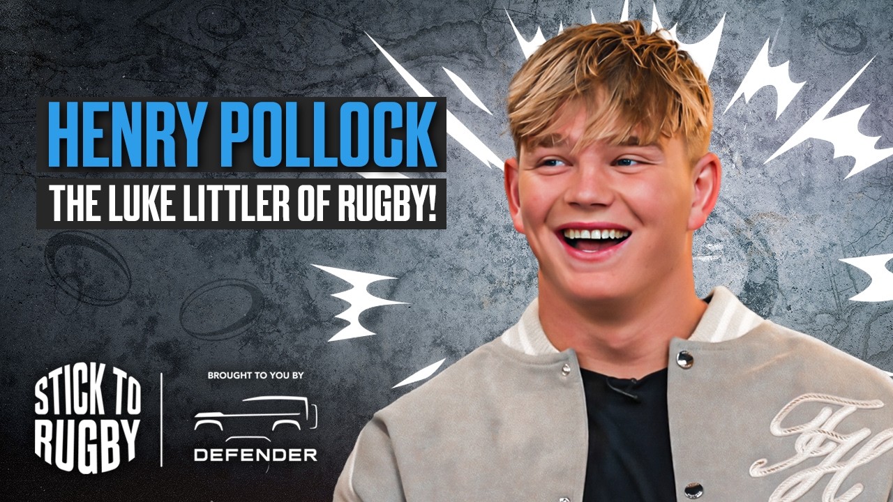Henry Pollock: Lions Call-Up, England Debut & Youngest Lion Tag! | Stick to Rugby EP 16