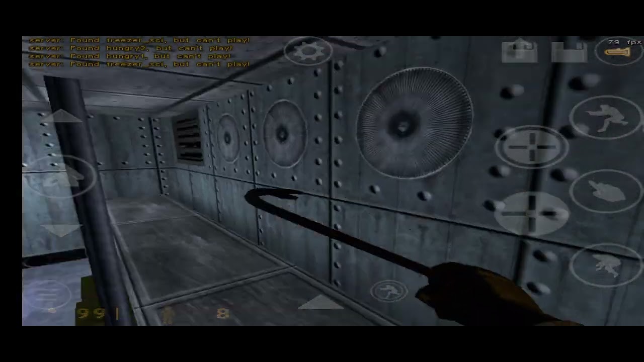 Harf life black mesa Android gameplay parte 3