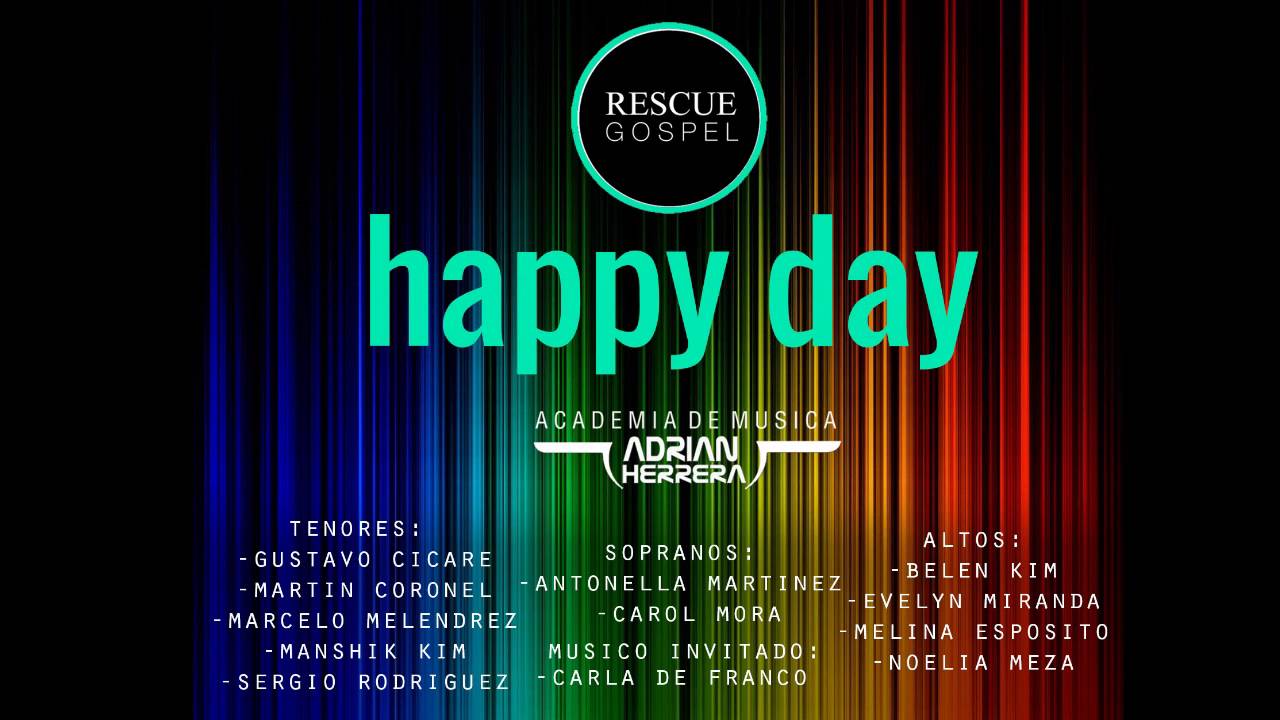 RESCUE GOSPEL   Happy Day