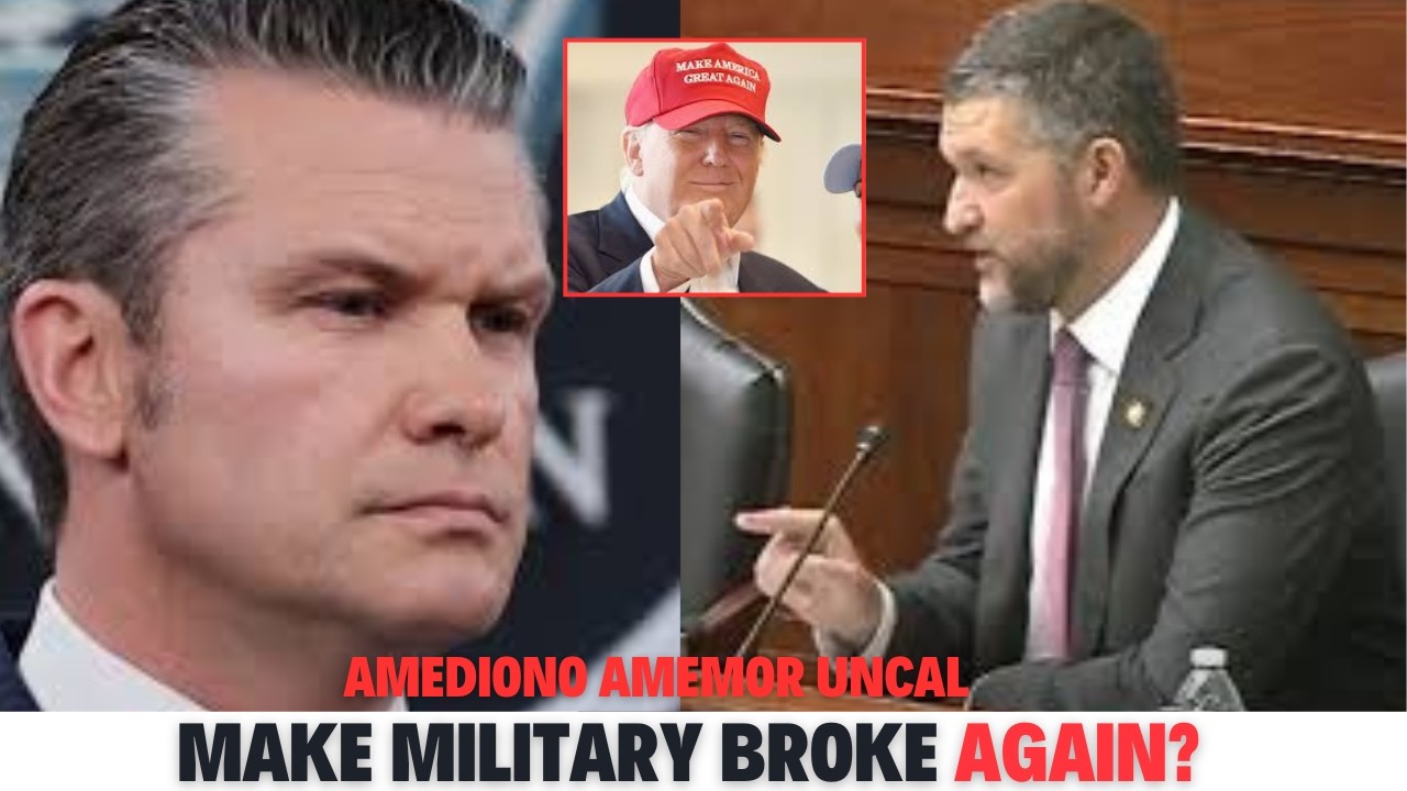 Pete Hegseth Under Fire: &ldquo;Resign&rdquo; Demand Shocks Pentagon Hearing | Military Purge Explained