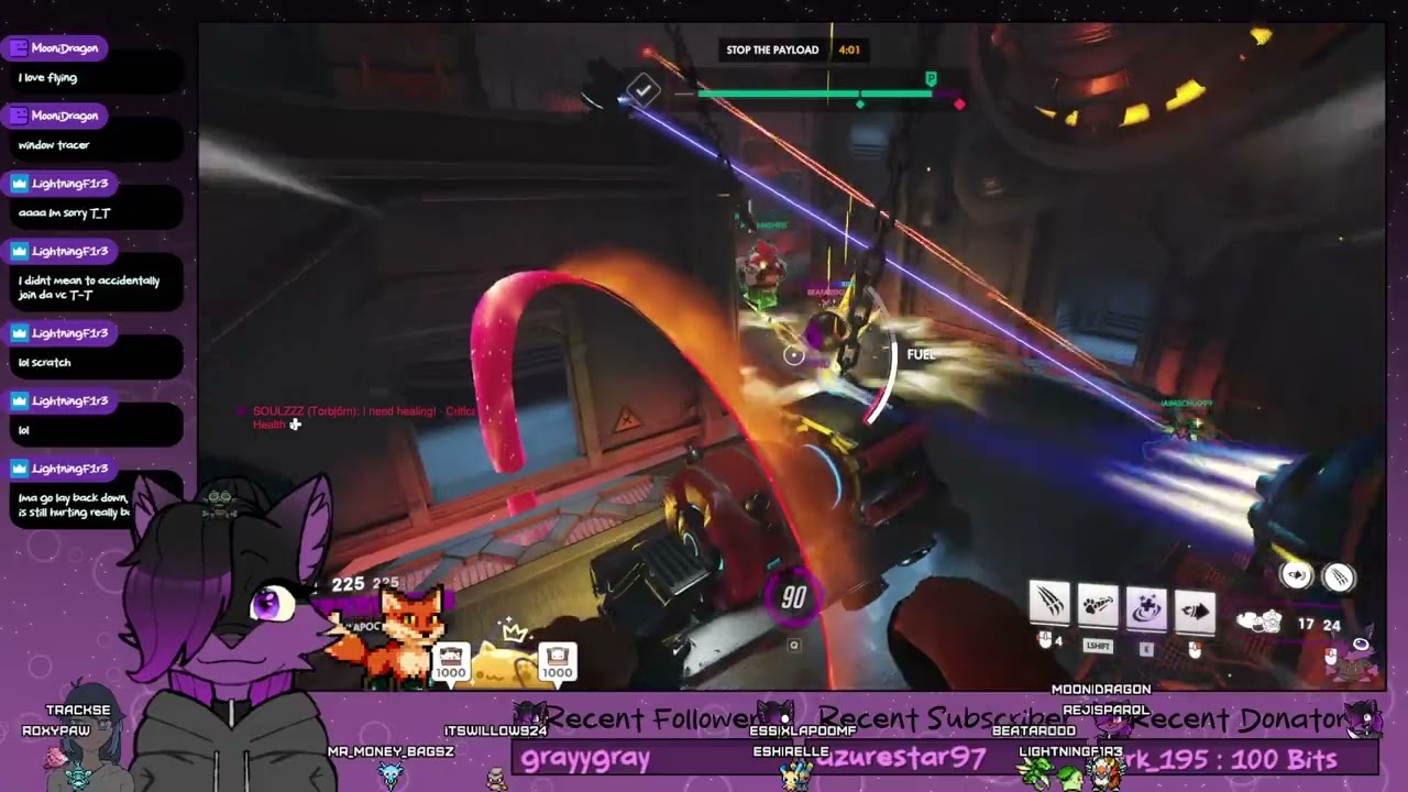 Feline Activities! - Overwatch (HIGHLIGHT)