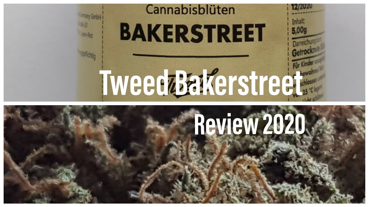 Medizinisches Cannabis Bakerstreet Strain Hindu Kush Review