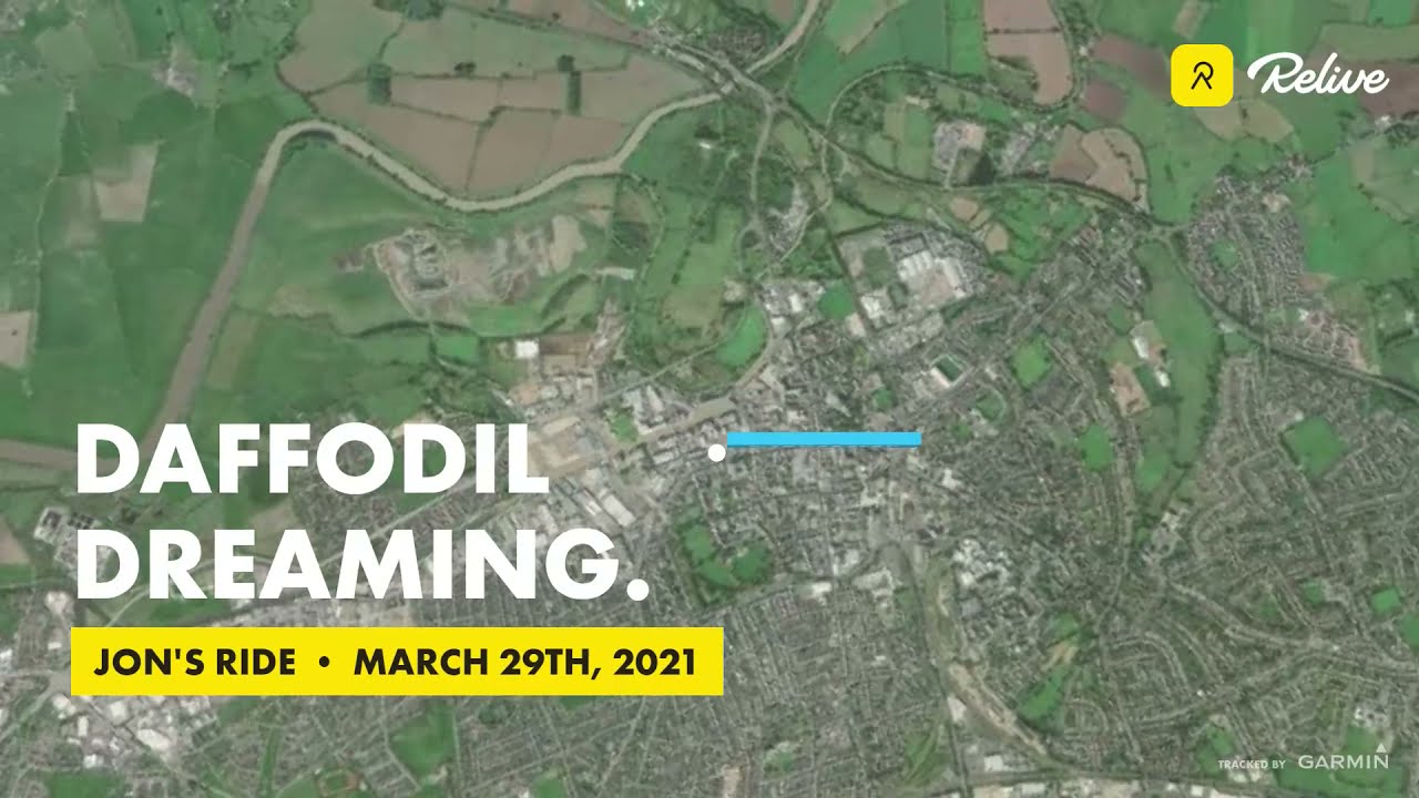 Lost lanes Wales ride no 30, Daffodil Dreaming.