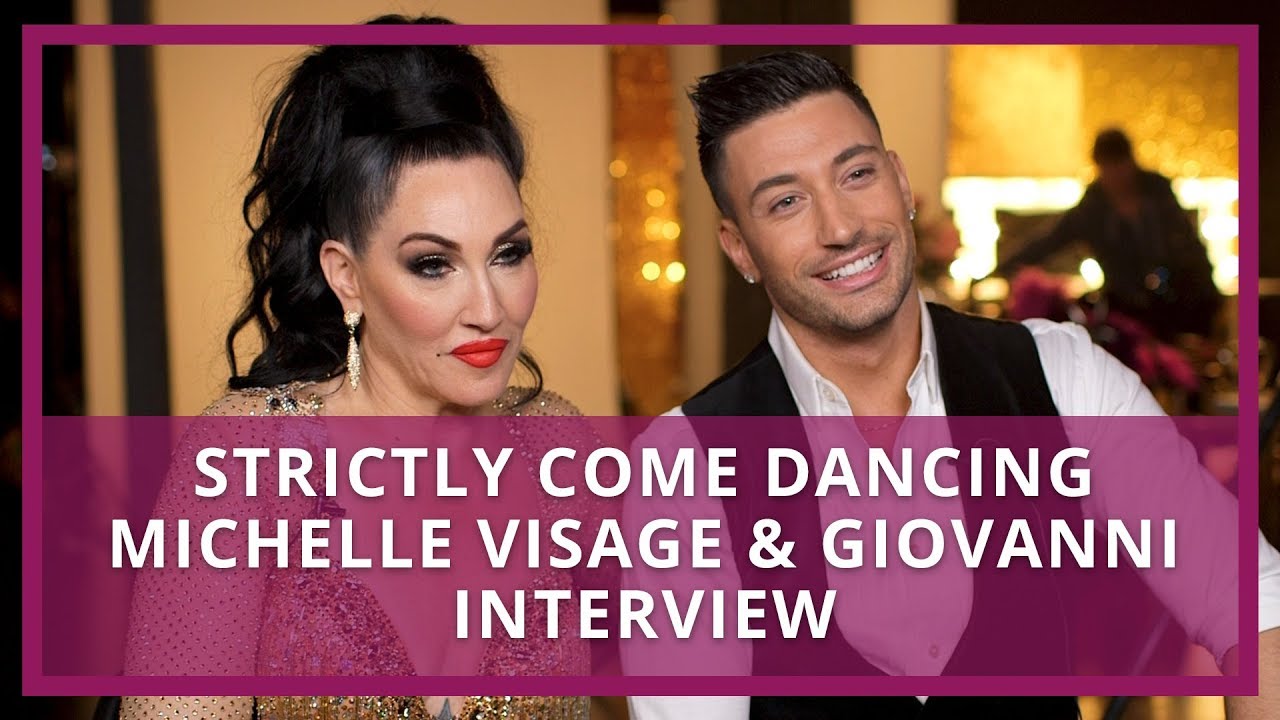 Strictly Come Dancing: Michelle Visage & Giovanni Interview