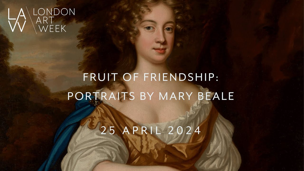 Fruit of Friendship: Portraits by Mary Beale