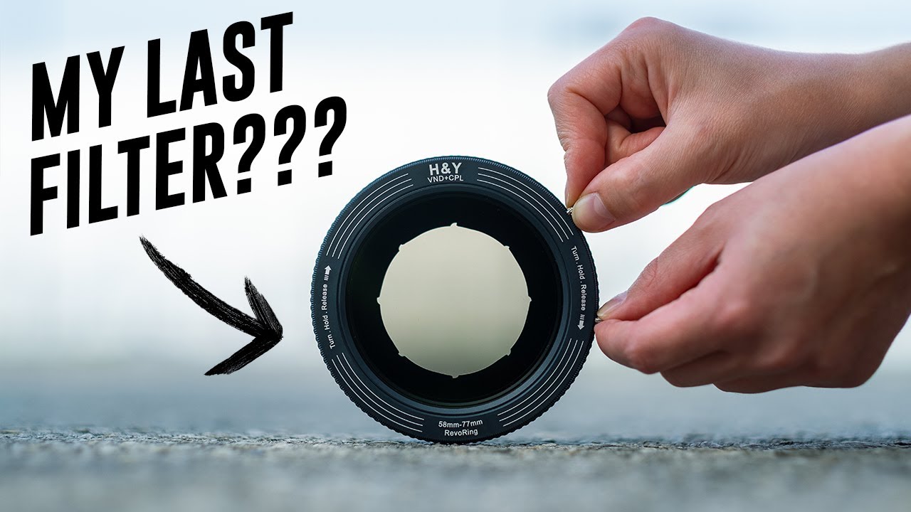 REVORING Variable ND CPL | my LAST filter ever??!