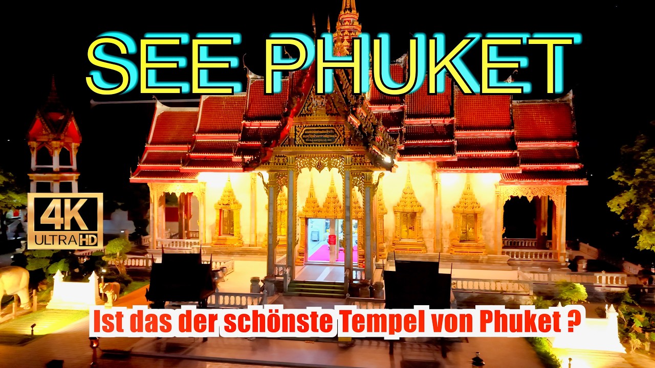 Ist das der schönste Tempel von Phuket?