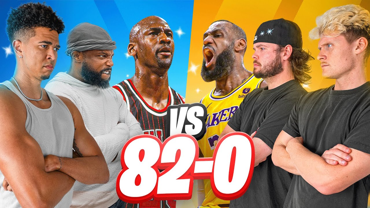 2HYPE ALL-TIME 82-0 NBA Team Challenge!