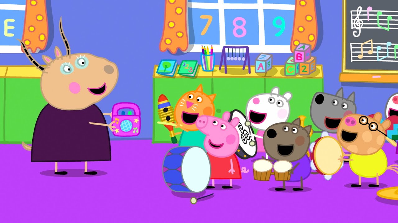 Bouger au rythme de la musique | Peppa Pig Français Episodes Complets